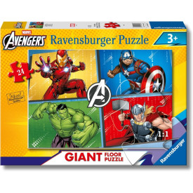 Avengers Puzzle da 24pz
