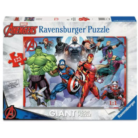 Avengers Puzzle da 125pz