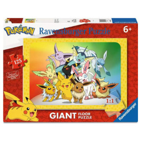 Pokemon Puzzle da 125pz