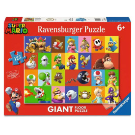 Super Mario Puzzle da 125pz
