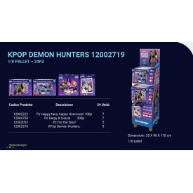 Expo Kpop Demon Hunter da...