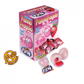 Panna Fragola Gum Fini x 200pz