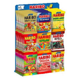 Expo Haribo da banco 80gr x...