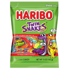 Haribo Twin Snakes 100gr x...