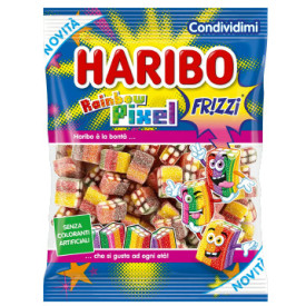Haribo Rainbow Pixel Frizzi...