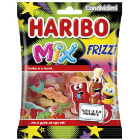Haribo Mix Frizzi 100gr x 30pz