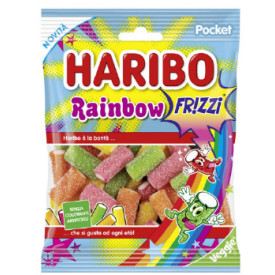 Haribo Rainbow Frizzi 100gr...