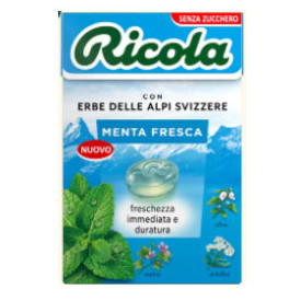 Ricola Menta Fresca gr.50 x...