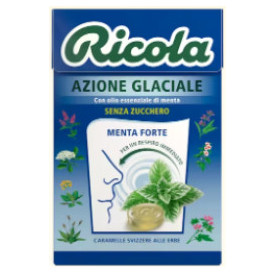 Ricola Menta Forte gr.50 x...