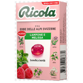 Ricola Lampone e Melissa...