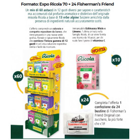 Expo Ricola 70pz. + 24pz....