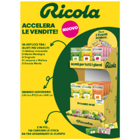 Expo Mini Ricola x 36pz.