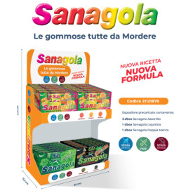 Expo Sanagola x 80pz