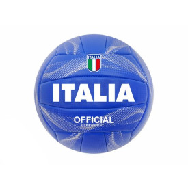 Pallone Volley Italia Blu...