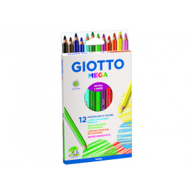 Giotto Mega 12 pastelli