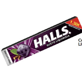 Halls Liquirizia s.z. x 20 Pz