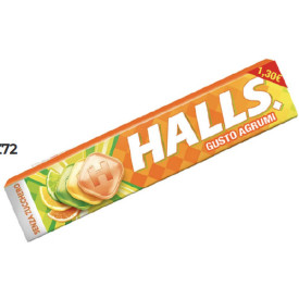 Halls Agrumi s.z. x 20pz