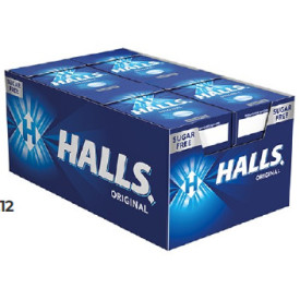 Halls Astuccio Original...