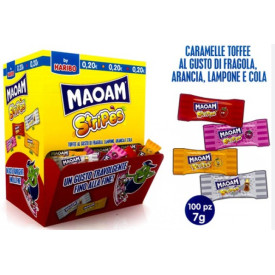 Haribo MAOAM Stripes da 7gr...