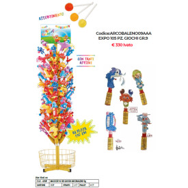 Expo da 105 giochi con...