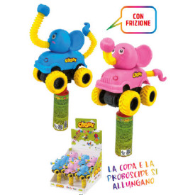 Stretching Elephant con...