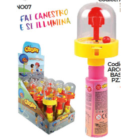 Basket Luce con caramelle x...