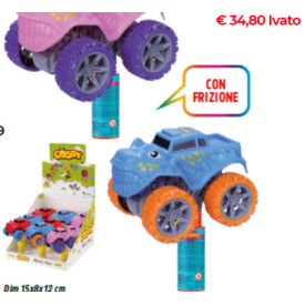 Auto Off Road con caramelle...