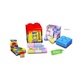 Candy Block Lego 40gr x 12pz
