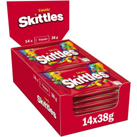 Skittles Fruit 38gr x 14pz