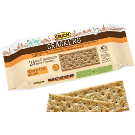 Crackers Integrali da 250gr