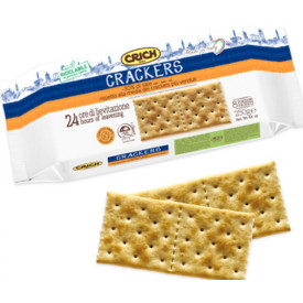 Crackers Non Salati da 250gr