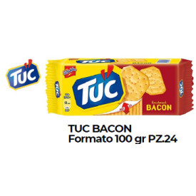 Tuc Bacon 100gr x 24pz