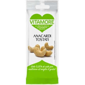 Anacardi Tostati 30gr. x 12pz