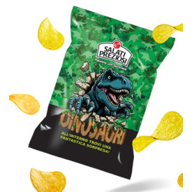 Patatine Dinosauri Salati...