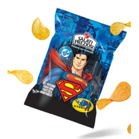 Patatine Superman Con...