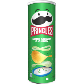 Pringles Cream & Onion 175gr