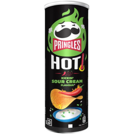 Pringles Hot Sour Cream 160gr