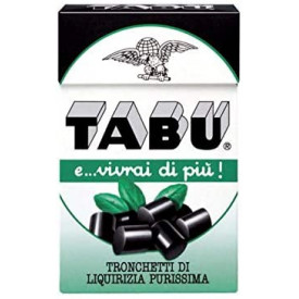 Tabù Liquirizia x 20pz