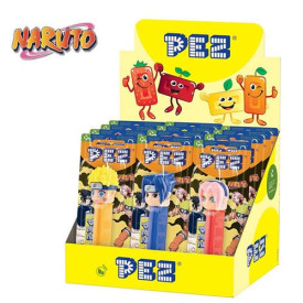 PEZ Caramelle Naruto 17gr x...