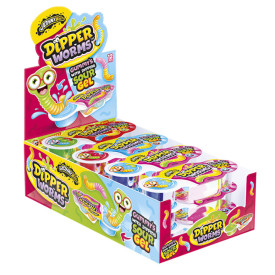 Worms Dipper Caramelle...