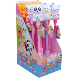 Animal Stick Candy Toys x 12pz