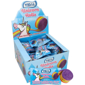 Unicorn Rolls Caramelle...
