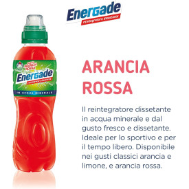Energade Arancia Rossa Pet...