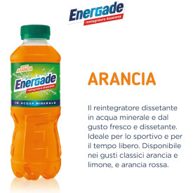 Energade Arancia PET 50cl
