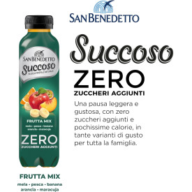 Succoso Zero Frutta Mix San...