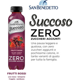 Succoso Zero Frutti Rossi...