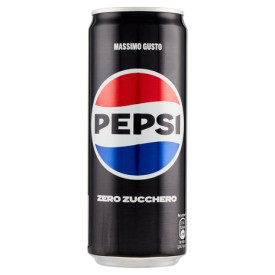 Pepsi Zero Zucchero Lattina...