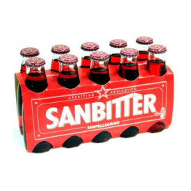 Sanbitter Rosso 10cl x 10...