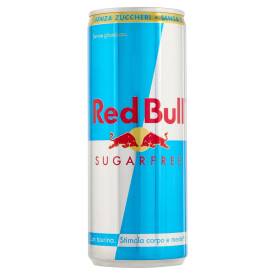 Red Bull SugarFree Lattina...