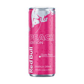 Red Bull Peach Edition...